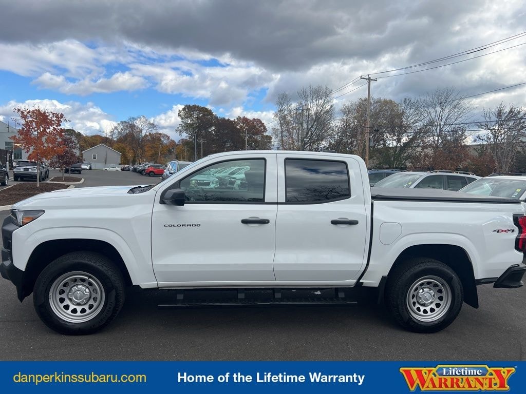 Used 2025 Chevrolet Colorado Work Truck Truck Crew Cab