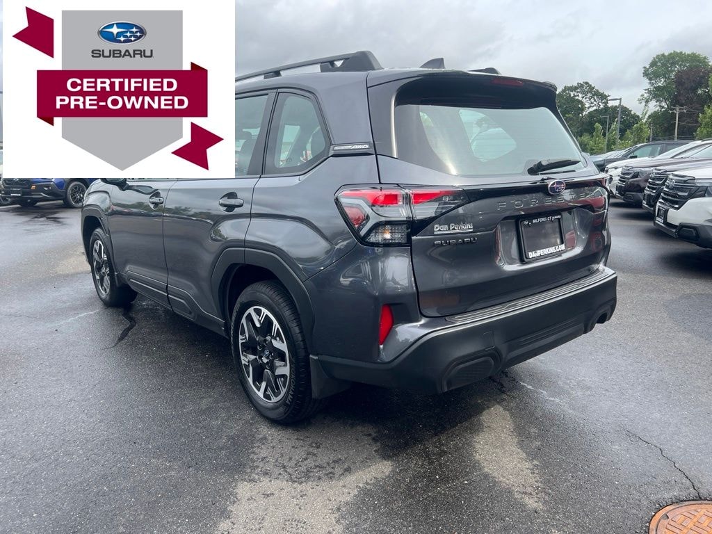 Certified 2026 Subaru Forester Base SUV
