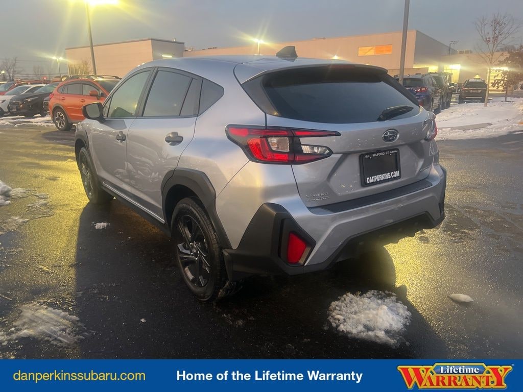 Certified 2024 Subaru Crosstrek Base SUV