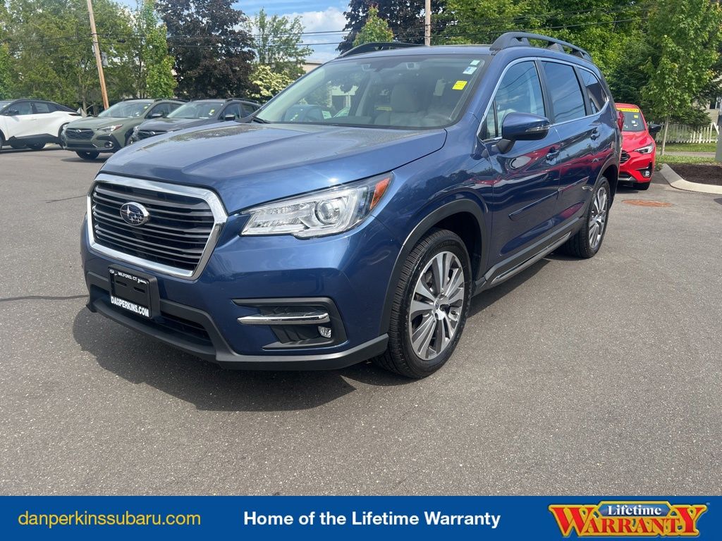 2020 Subaru Ascent Limited 8 Passenger's photo