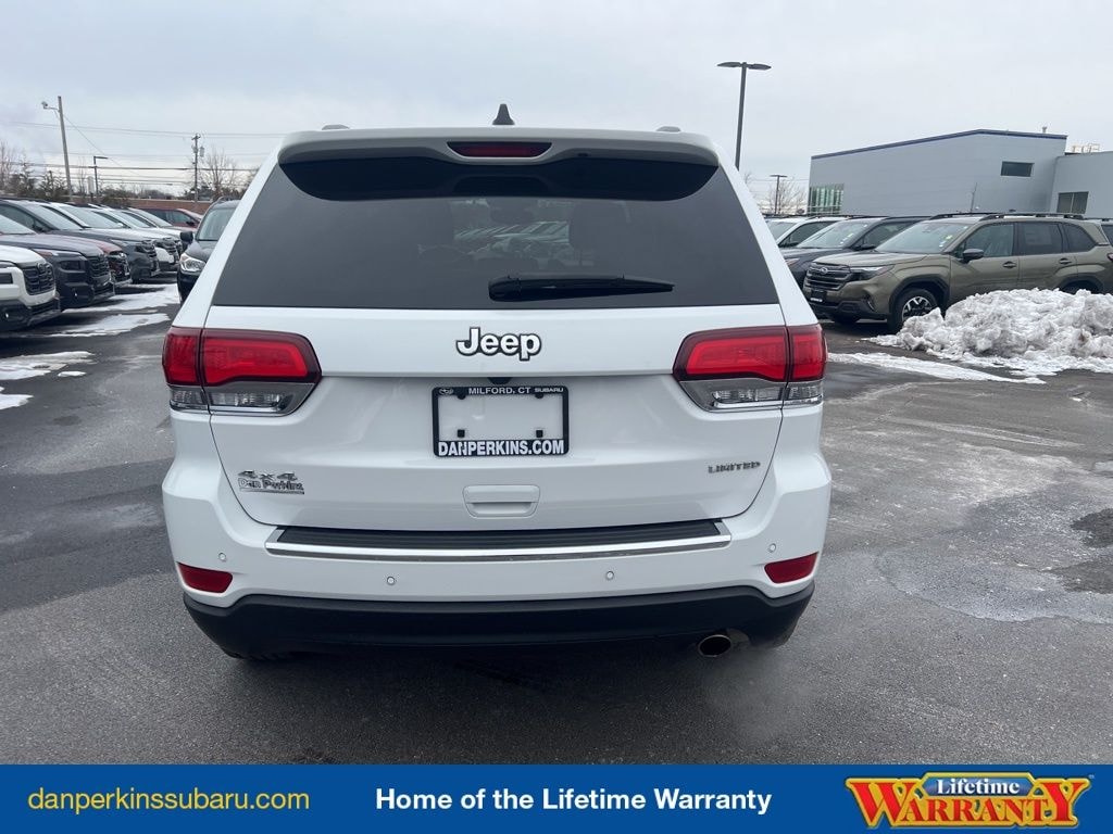 Used 2021 Jeep Grand Cherokee Limited SUV