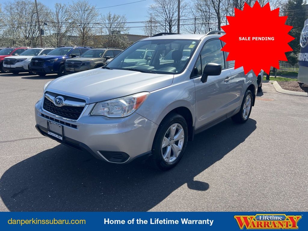 2015 Subaru Forester 2.5i AT PZEV's photo
