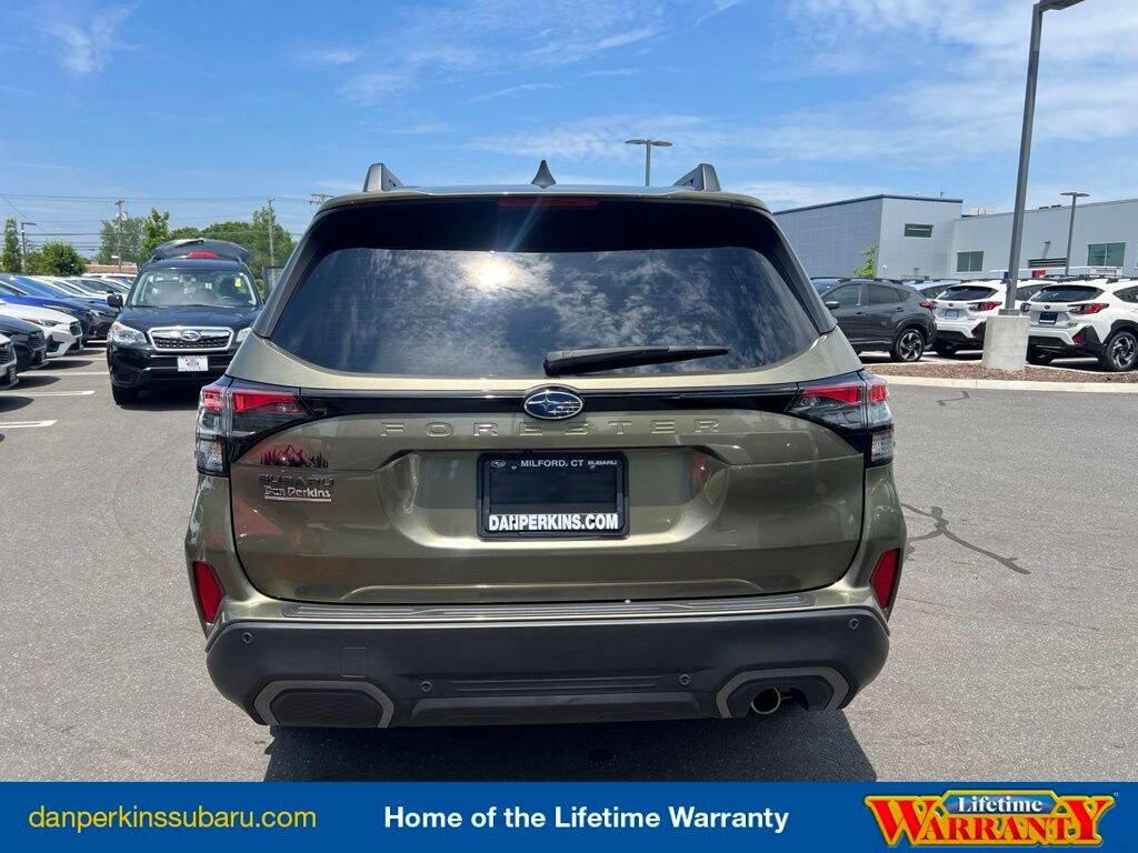 Used 2025 Subaru Forester Limited SUV