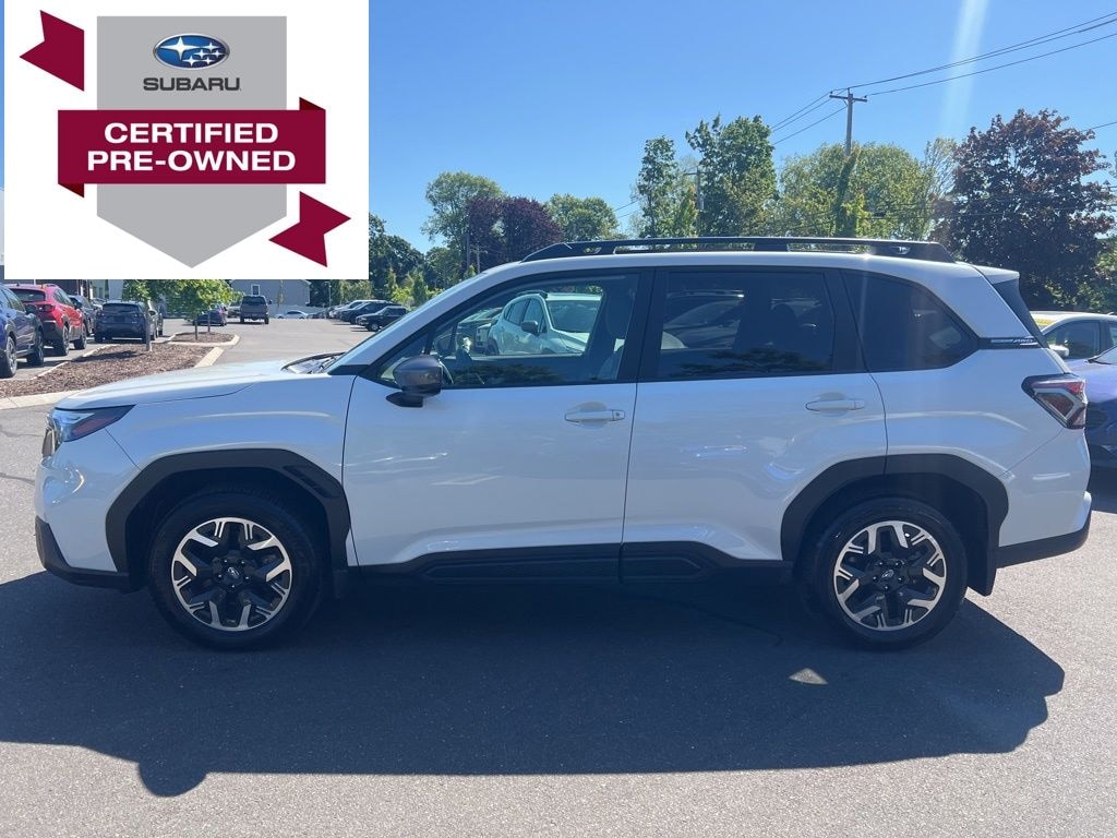 Certified 2025 Subaru Forester Premium SUV