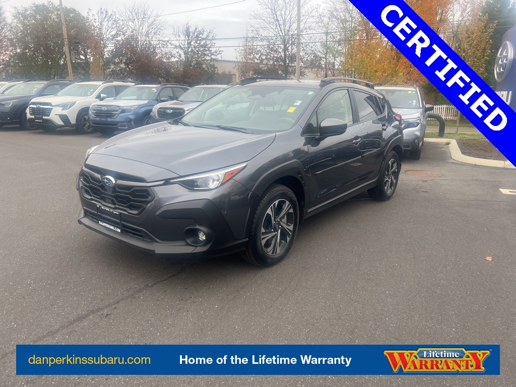 Certified 2024 Subaru Crosstrek Premium SUV