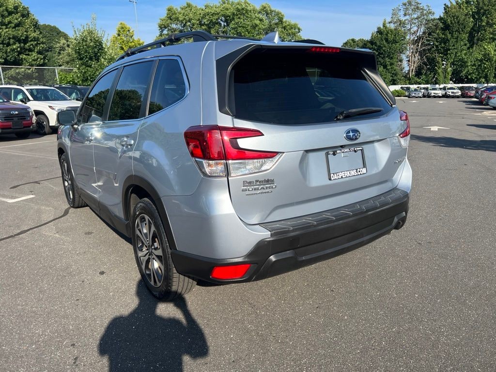 Used 2021 Subaru Forester Limited SUV