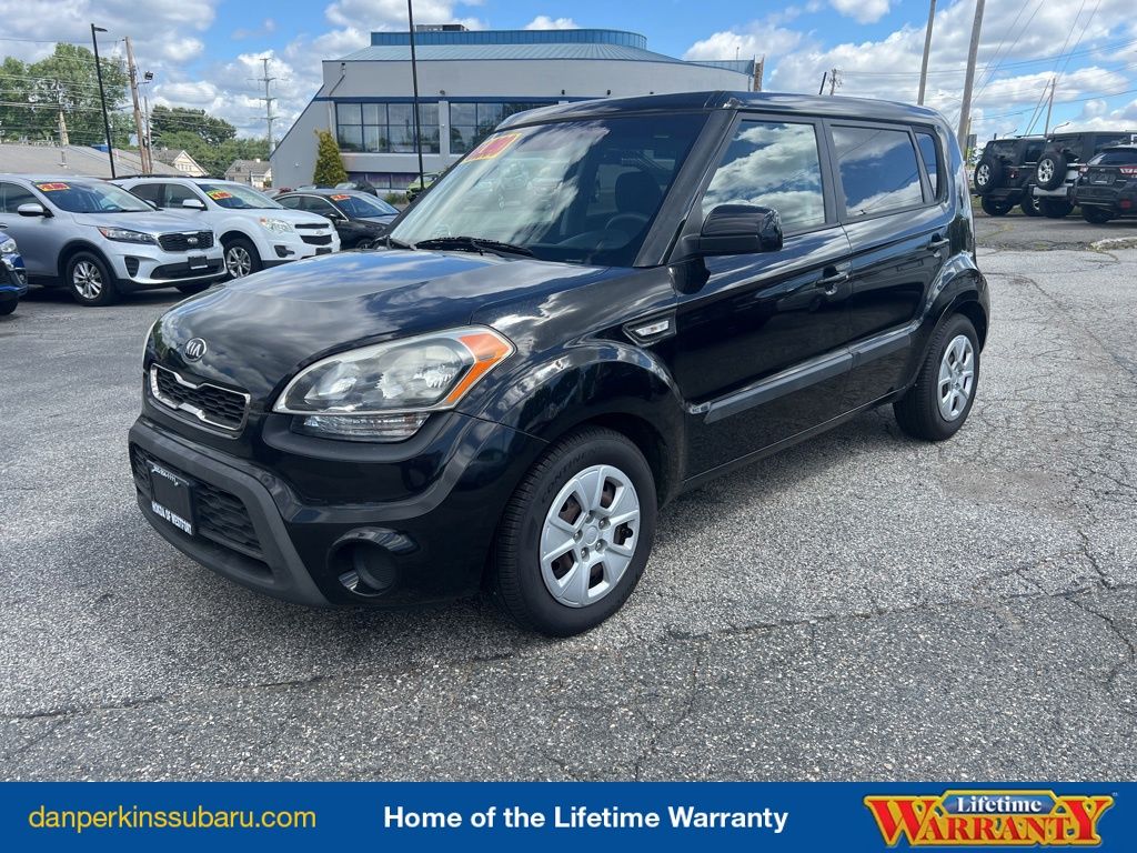 2013 Kia Soul 1.6L Base's photo