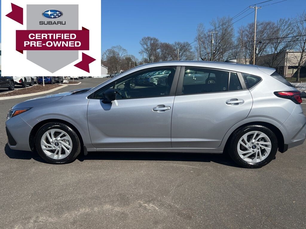 Certified 2025 Subaru Impreza Base 5-Door