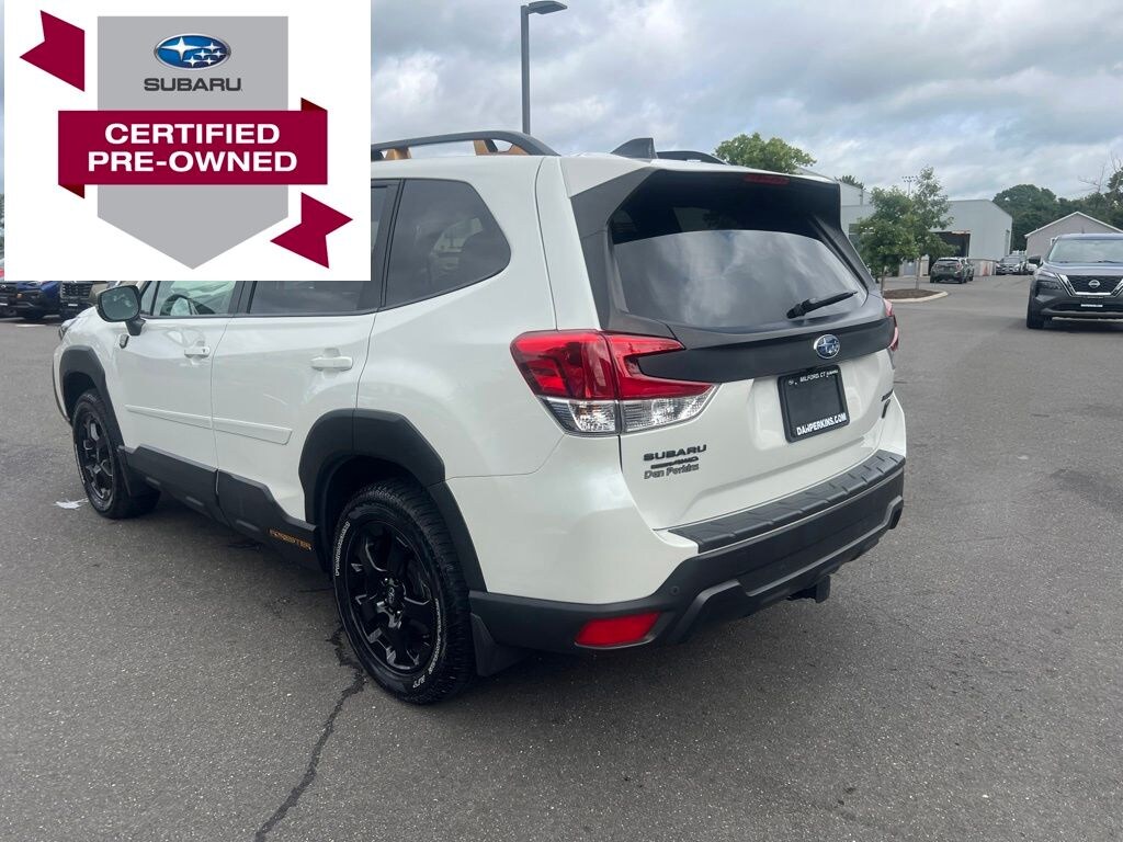 Certified 2025 Subaru Forester Wilderness SUV