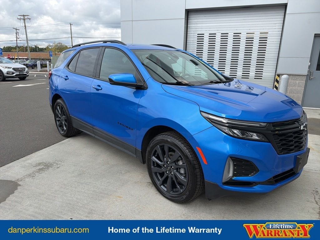 Used 2024 Chevrolet Equinox RS SUV