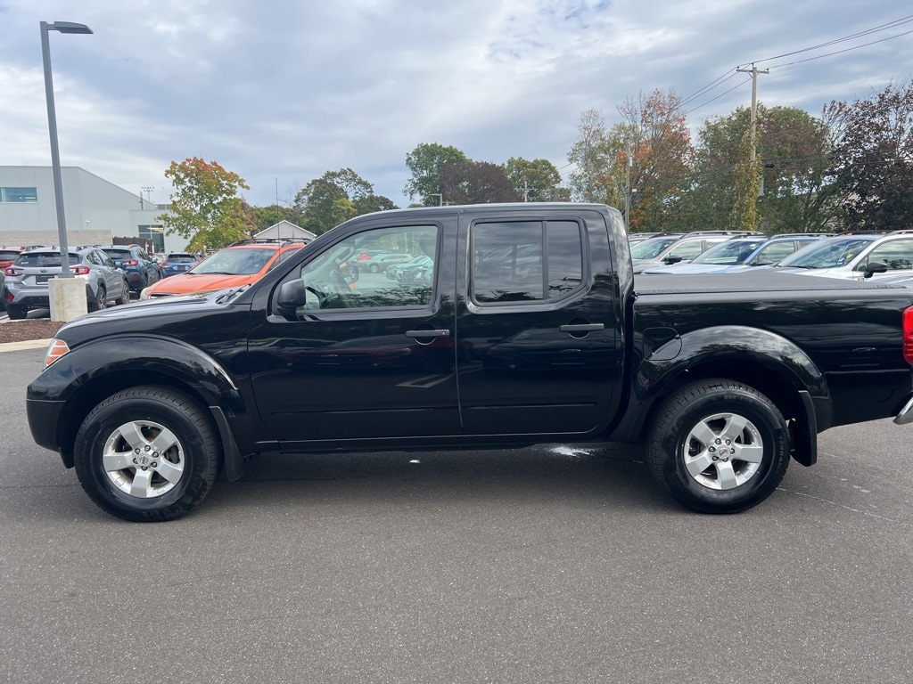 Used 2012 Nissan Frontier SV Truck Crew Cab