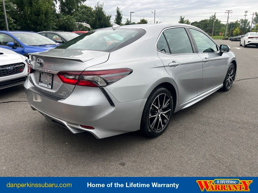 Used 2024 Toyota Camry Hybrid SE Sedan