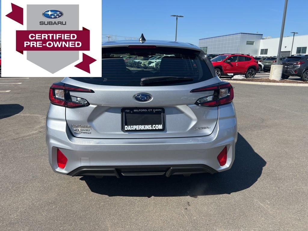 Certified 2025 Subaru Impreza Base 5-Door