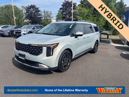 2025 Kia Carnival Hybrid SX Van Passenger Van