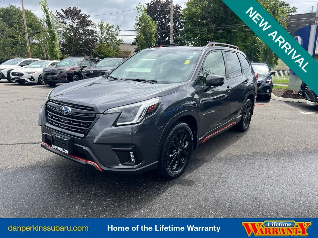 Used 2023 Subaru Forester Sport SUV