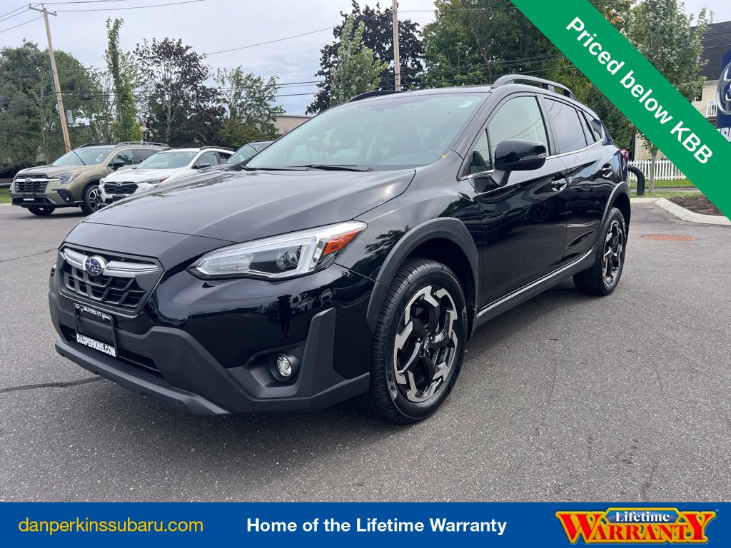 Used 2022 Subaru Crosstrek Limited SUV