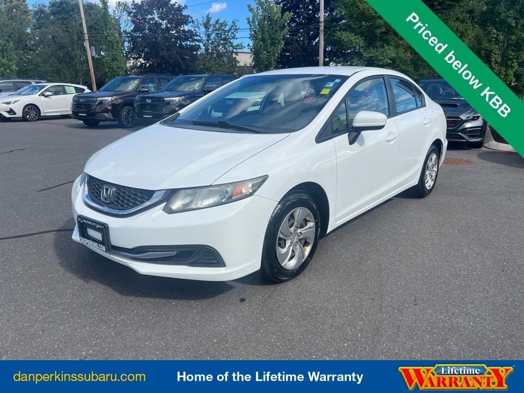 Used 2014 Honda Civic LX Sedan