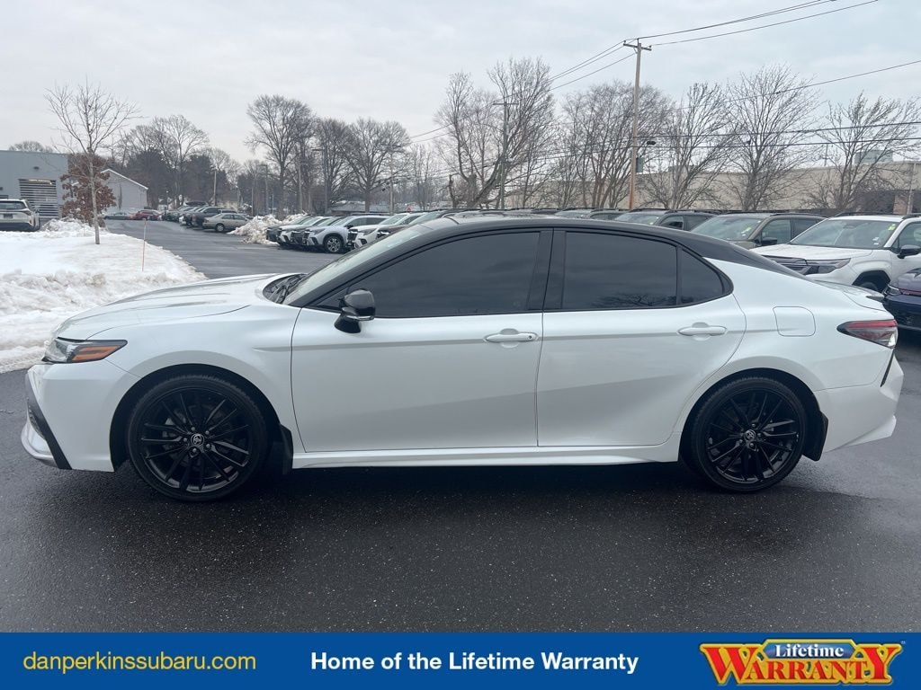 Used 2024 Toyota Camry XSE Sedan