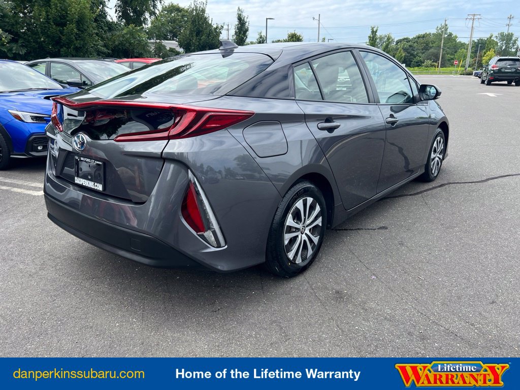 Used 2022 Toyota Prius Prime LE Hatchback