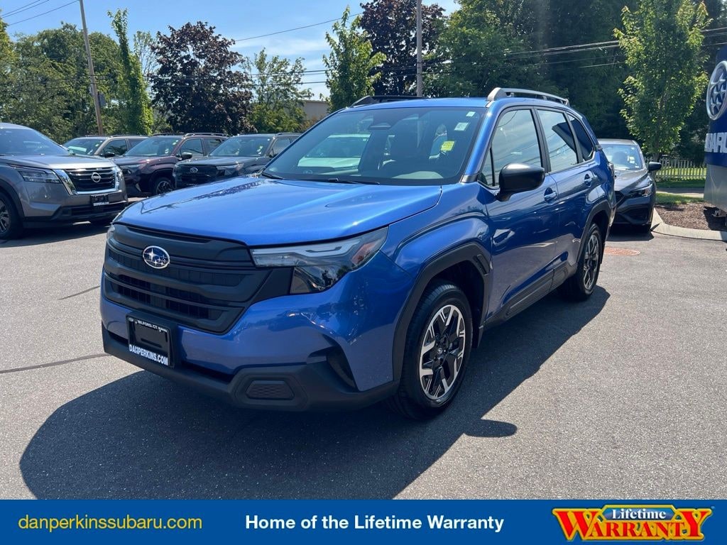 Certified 2026 Subaru Forester Base SUV