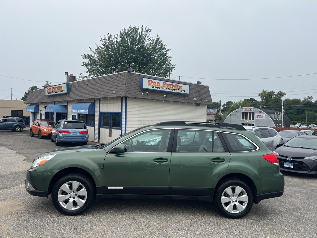 Used 2012 Subaru Outback Base with VIN 4S4BRBAC2C3281848 for sale in Milford, CT