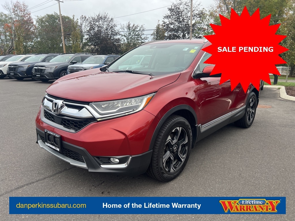 2017 Honda CR-V Touring