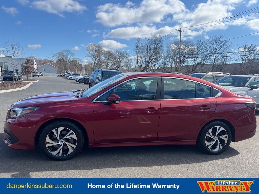 Used 2022 Subaru Legacy Premium Sedan