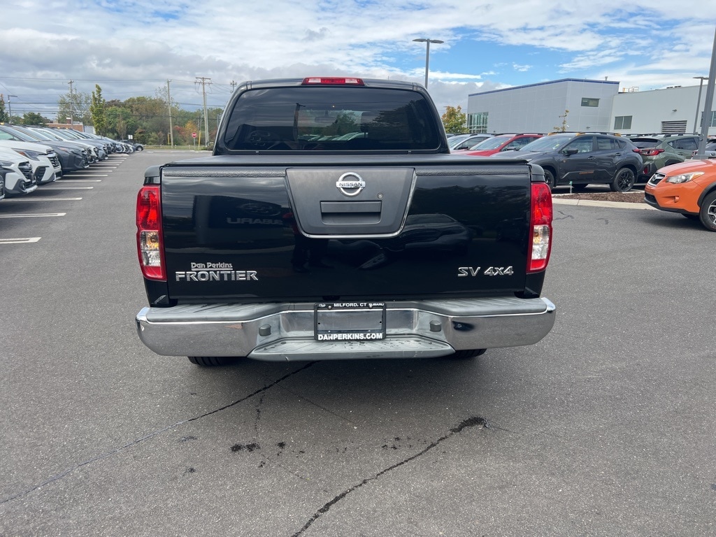 Used 2012 Nissan Frontier SV Truck Crew Cab