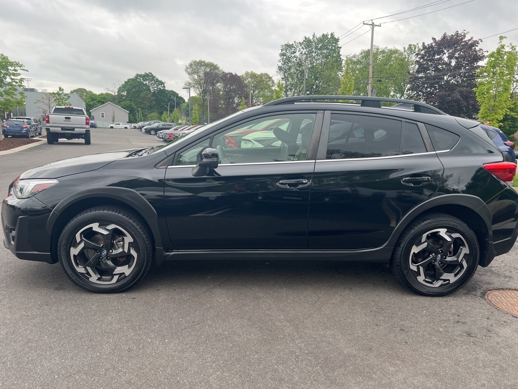 Certified 2021 Subaru Crosstrek Limited with VIN JF2GTHMC1M8322051 for sale in Saint Albans, VT