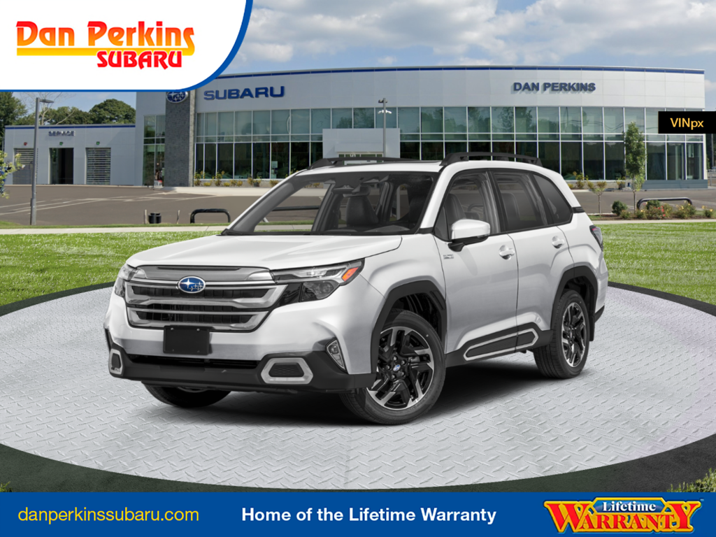 New 2026 Subaru Forester Limited Hybrid SUV