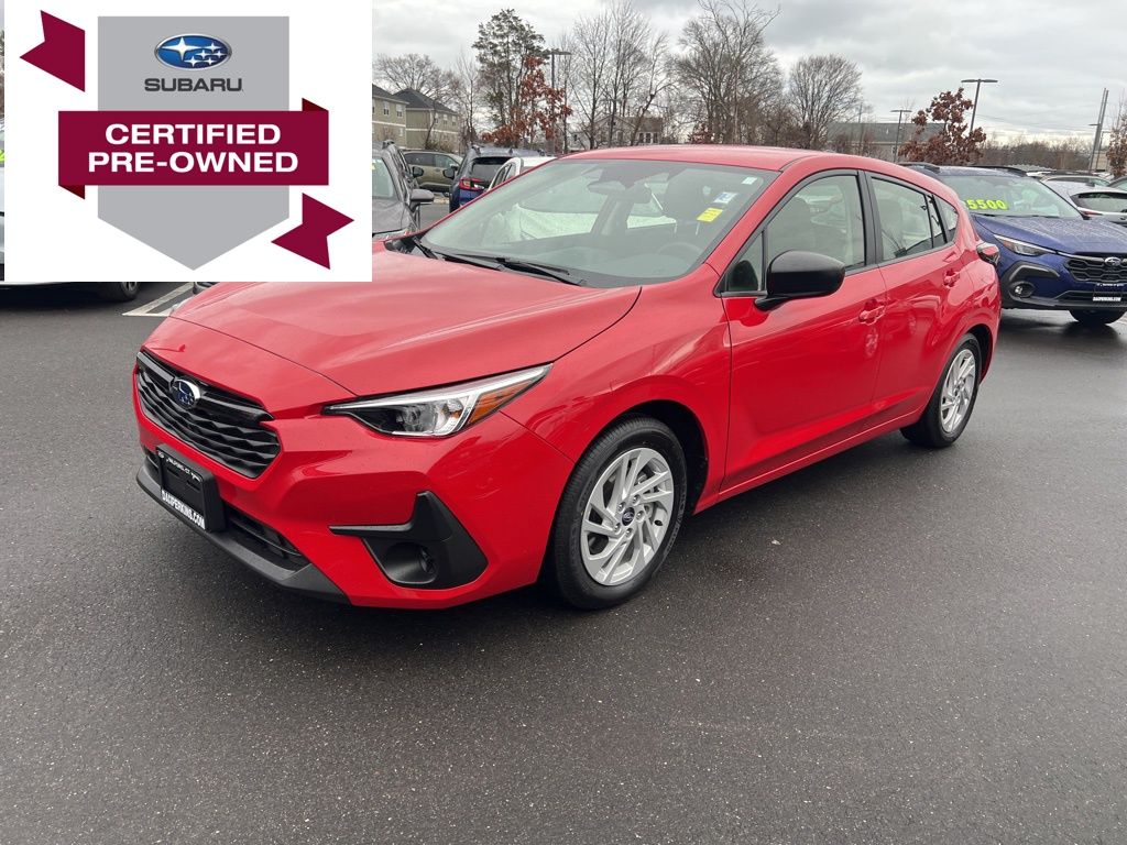 2025 Subaru Impreza Base