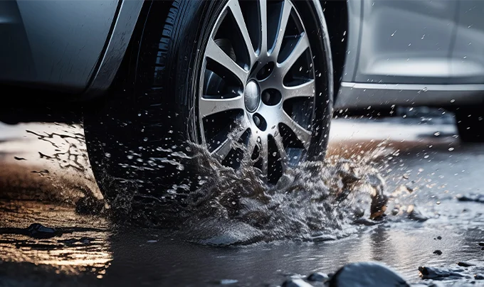 Pot Hole Savings at Dan Perkins Subaru in Milford CT