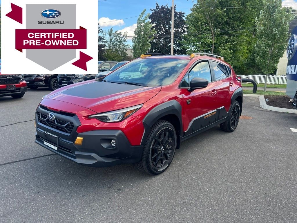 Certified 2025 Subaru Crosstrek Wilderness SUV
