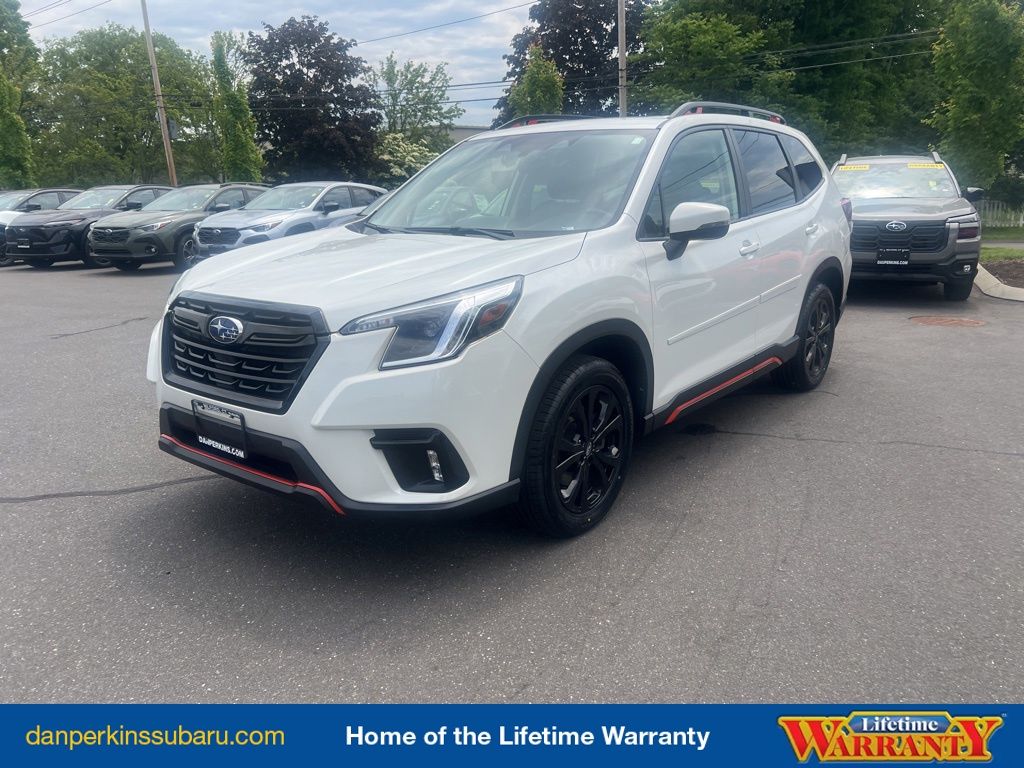 2023 Subaru Forester Sport's photo