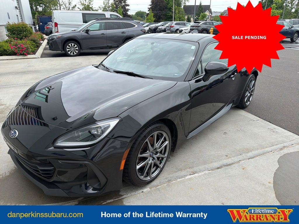 2022 Subaru BRZ Premium MT's photo