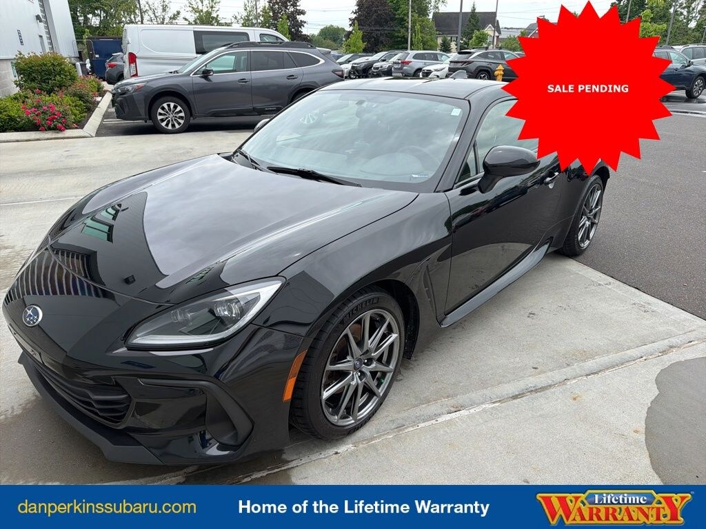 Used 2022 Subaru BRZ Premium Coupe
