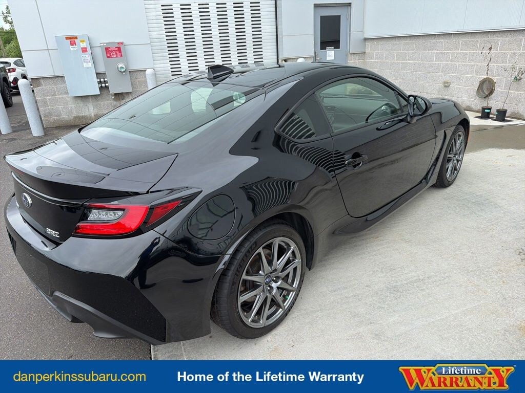 Used 2022 Subaru BRZ Premium Coupe