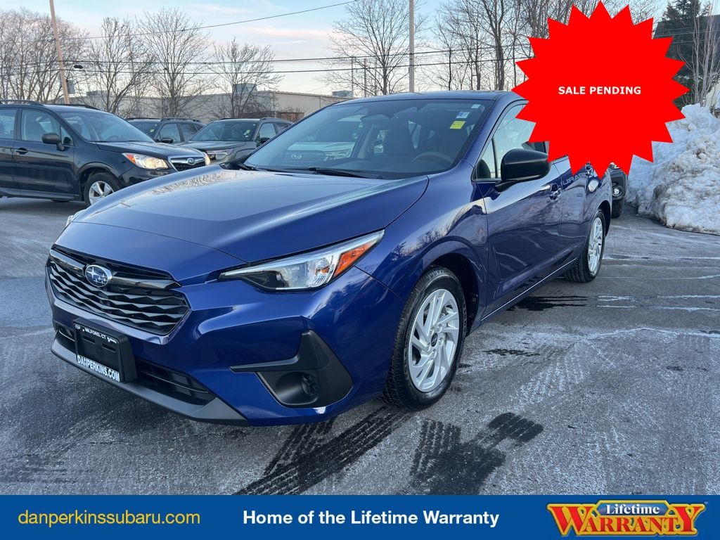 2025 Subaru Impreza Base