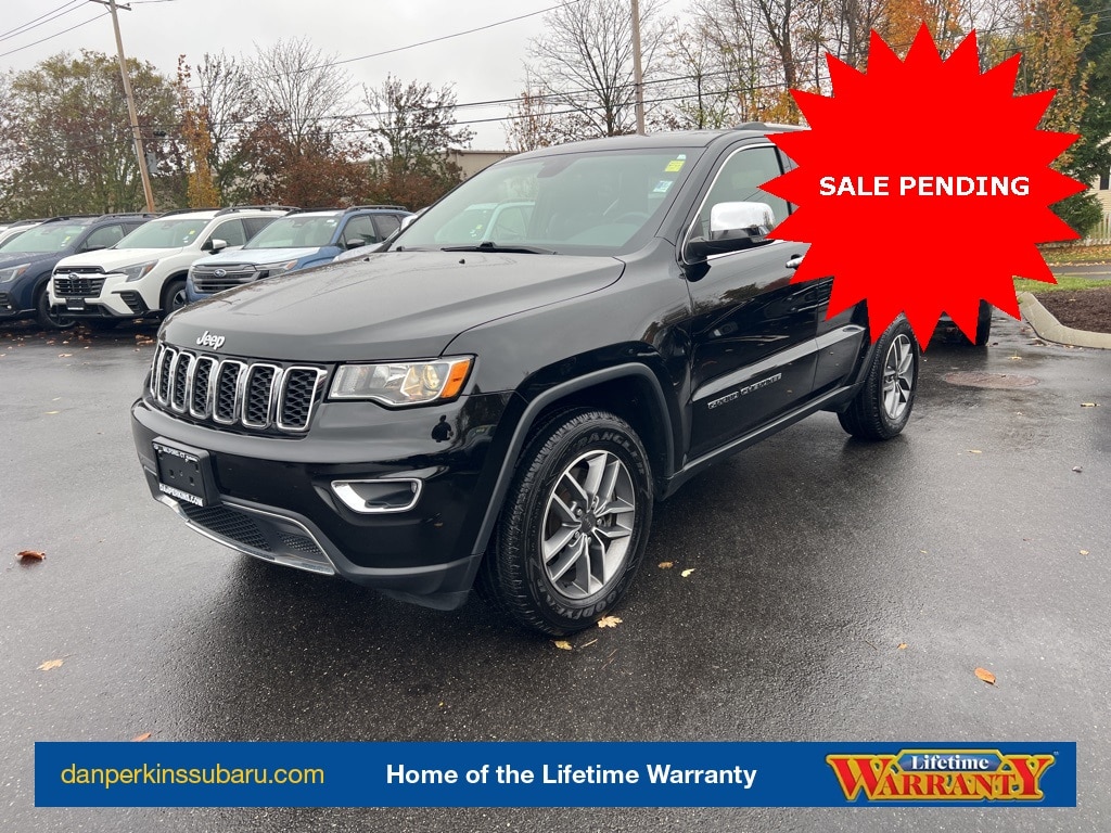 Used 2021 Jeep Grand Cherokee Limited SUV