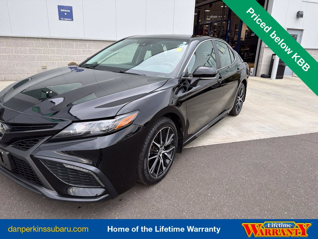 Used 2024 Toyota Camry SE Sedan