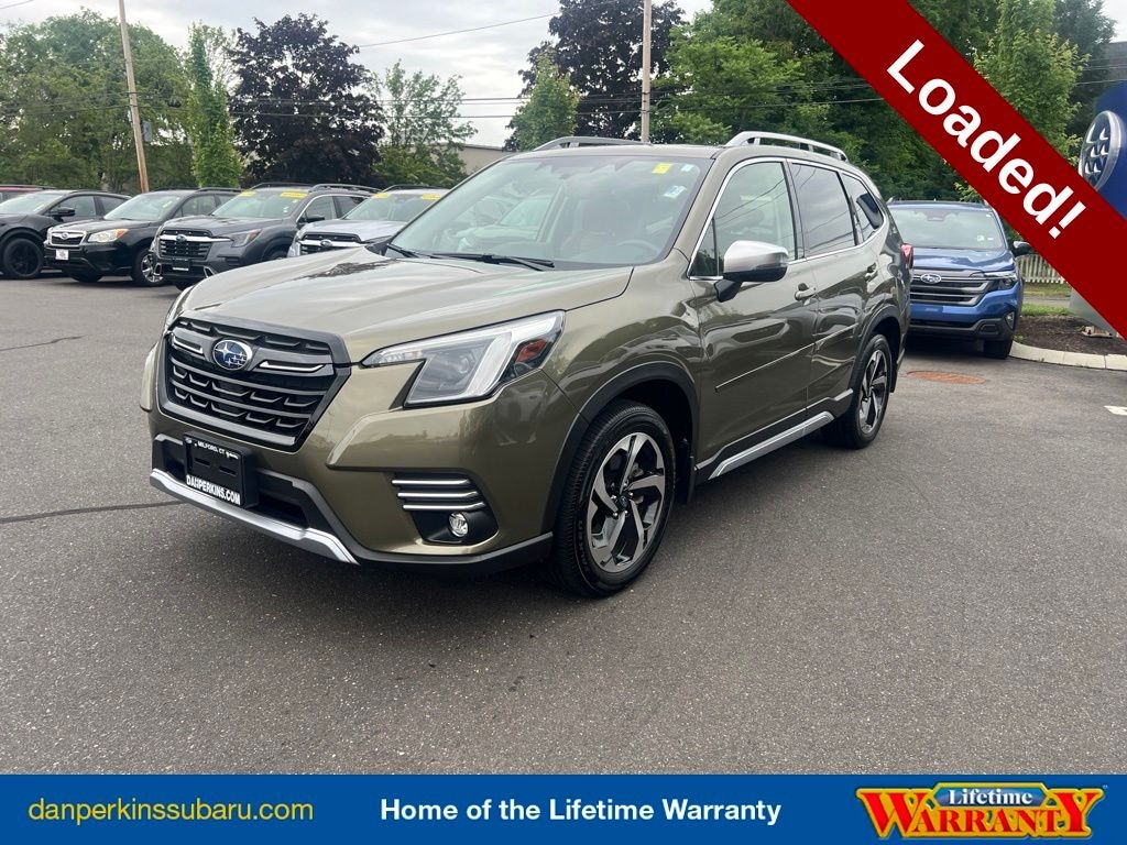 Used 2024 Subaru Forester Touring SUV