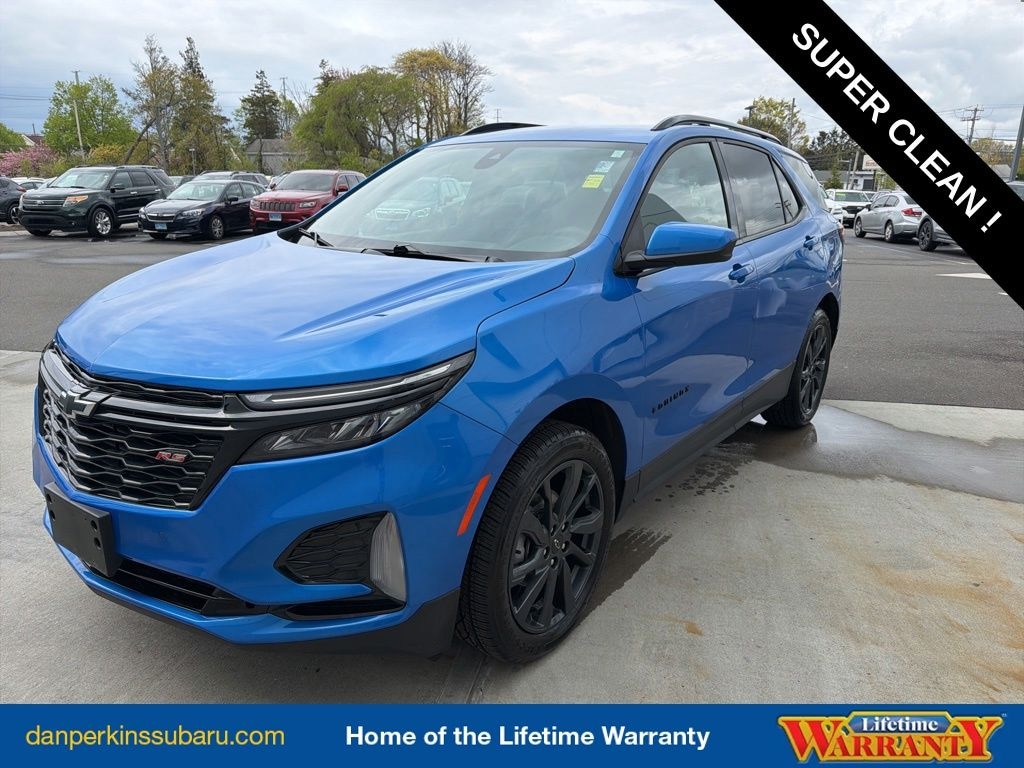 Used 2024 Chevrolet Equinox RS SUV