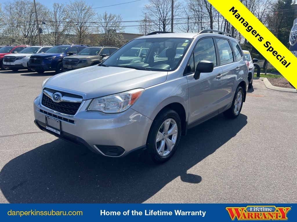 2015 Subaru Forester