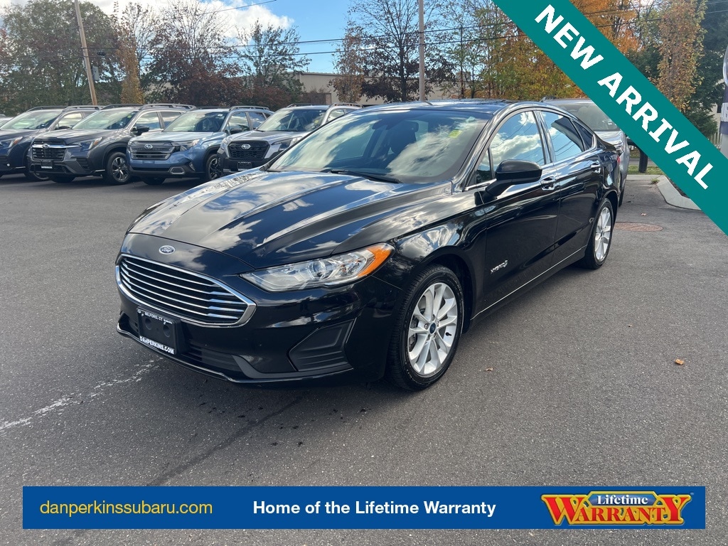 2019 Ford Fusion Hybrid SE