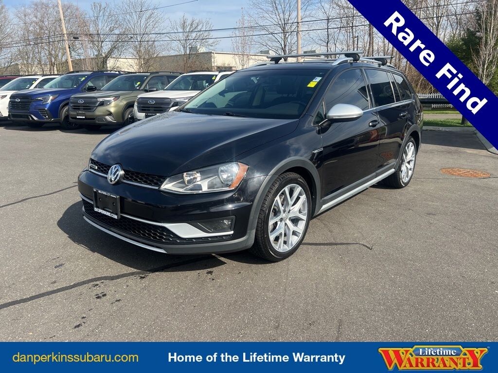 Used 2017 Volkswagen Golf Alltrack TSI SEL Wagon