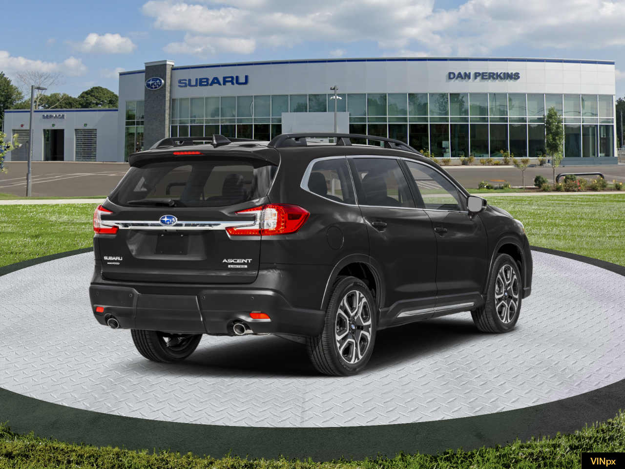 New 2027 Subaru Ascent Limited 7-Passenger SUV
