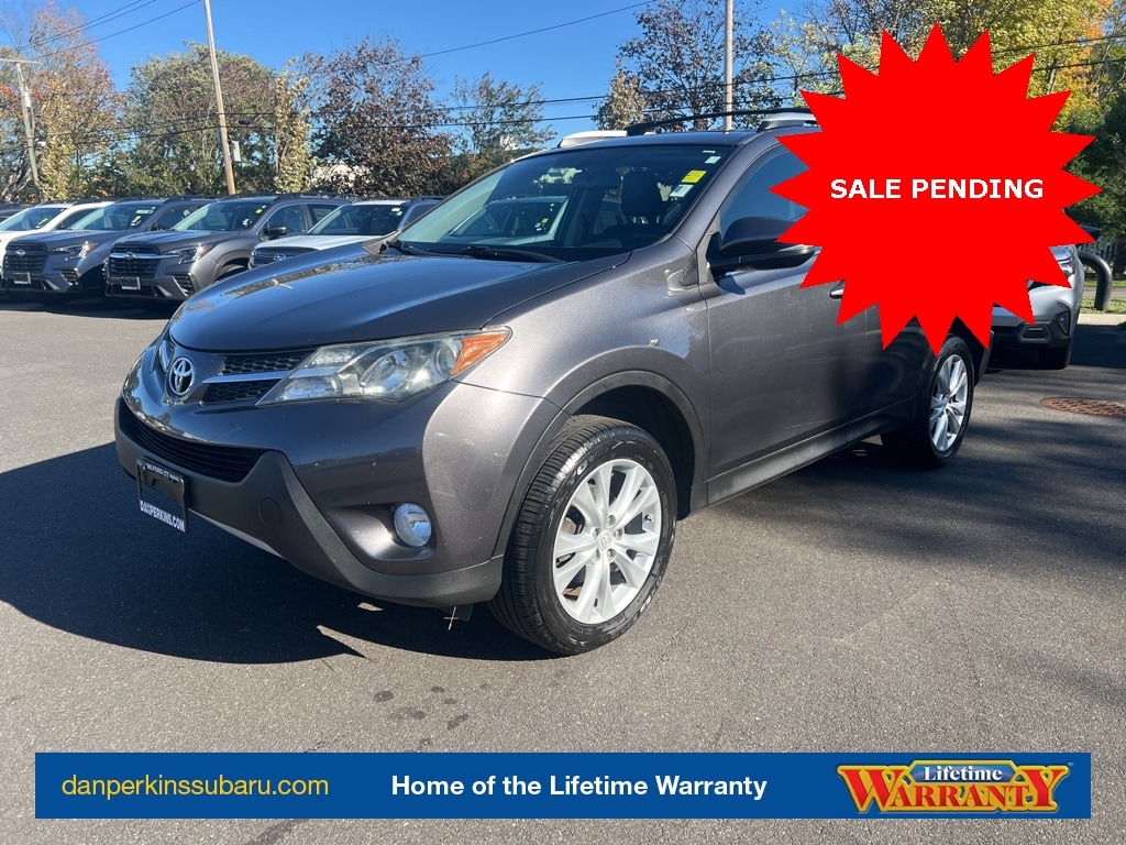 Used 2014 Toyota RAV4 Limited SUV