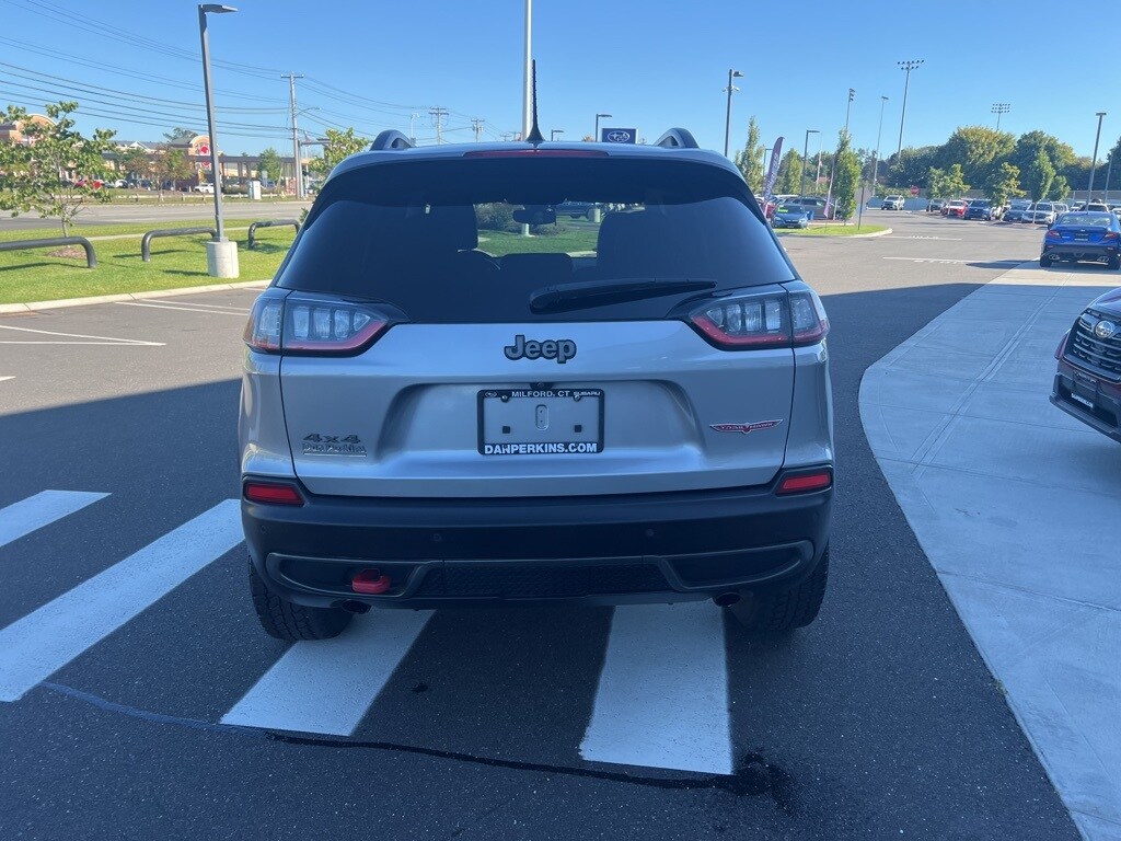 2019 Jeep Cherokee Trailhawk photo 4