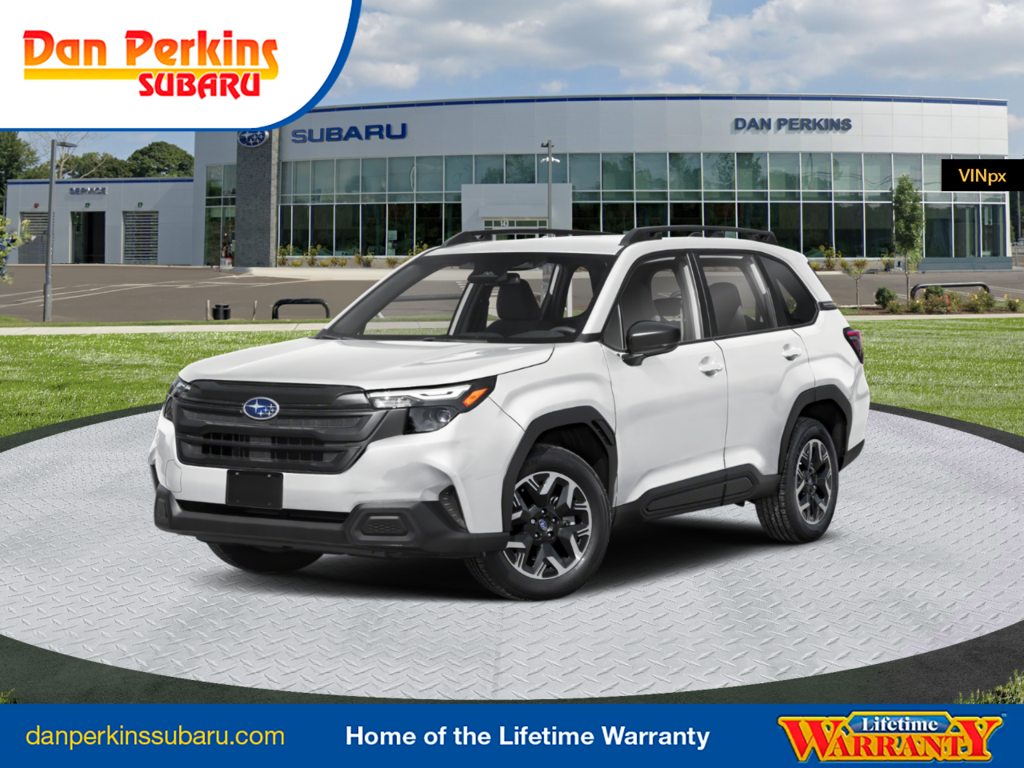 New 2026 Subaru Forester Standard Model SUV