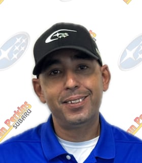 Staff member Freddy O'Malley from 8401f8156dca